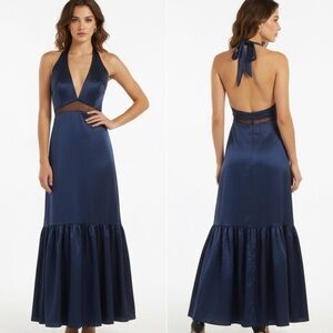 Ashley Stambouli evening dress size small